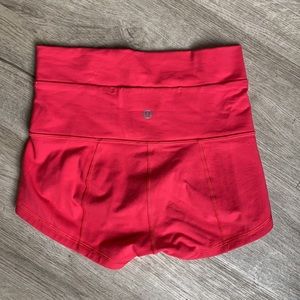 NEW Lululemon Spandex Shorts